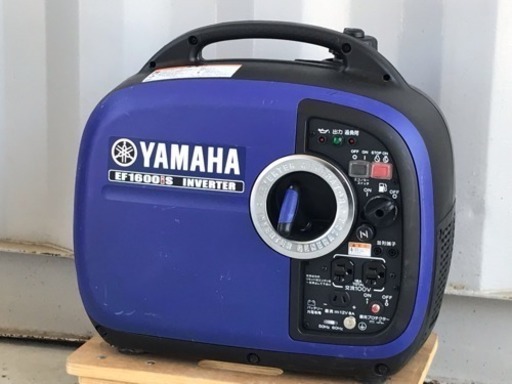 美品！ヤマハ インバーター発電機◇防音◇EF1600i S