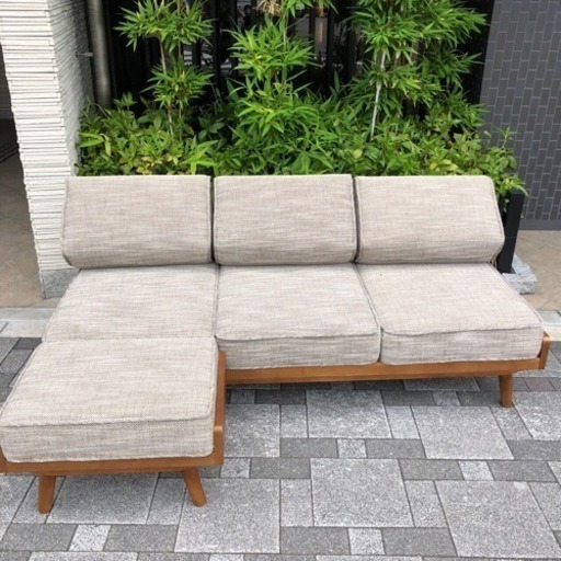 ALBERO(アルベロ) カバーリングソファ 3シーター &  カバーリングオットマン