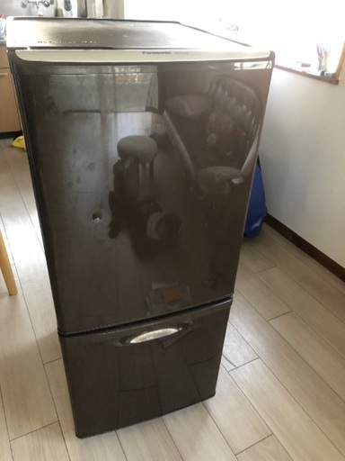 Panasonic冷蔵庫 138L 5000円