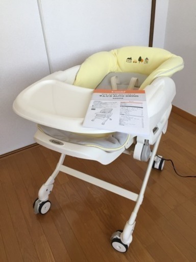 コンビ ネムリラ オートスイング♪ハイローチェア