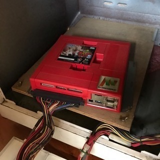 【取引中】アーケードゲーム機　セガのアストロシティ譲りますの画像