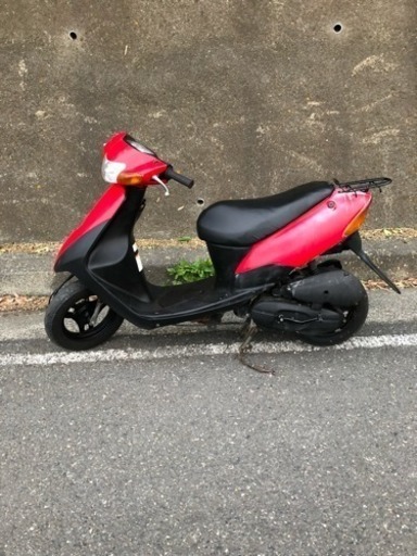 実働 レッツ2 走る曲がる止まるOK 原付中古バイク車体