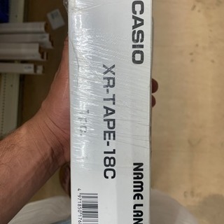 カシオ スタンダードテープセット