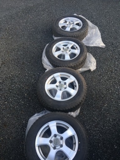 スタットレス ホイールセット ヨコハマ