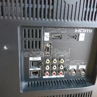 (引取限定)  2010年製 HITACHI 地デジ液晶テレビの画像