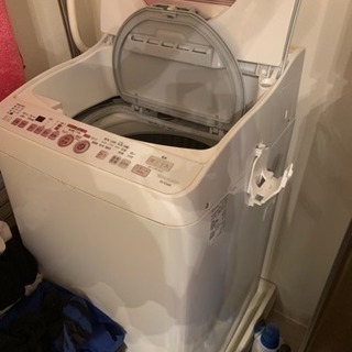 ☆万能洗濯機 縦型 乾燥機能 残り湯給水機能☆の画像