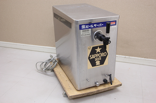 ホシザキ 生ビールディスペンサー（アサヒ・サッポロ・サントリー）DBF-OTE 100V 業務用　洗浄ボトル付き(UJ473nwx)