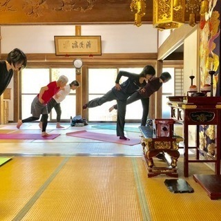【てらにわ 寺庭ヨガ】 - スポーツ