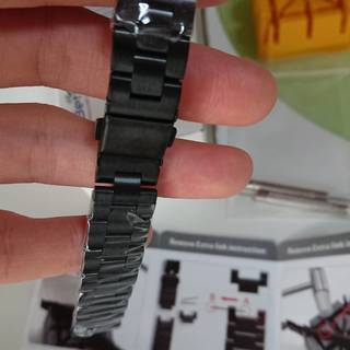 Fitbit　InspireHR＆交換ベルト＆保護カバーのセットの画像