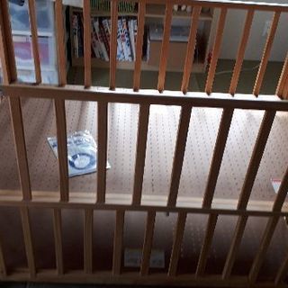 ベビーベッド(取引中　募集一時中断)