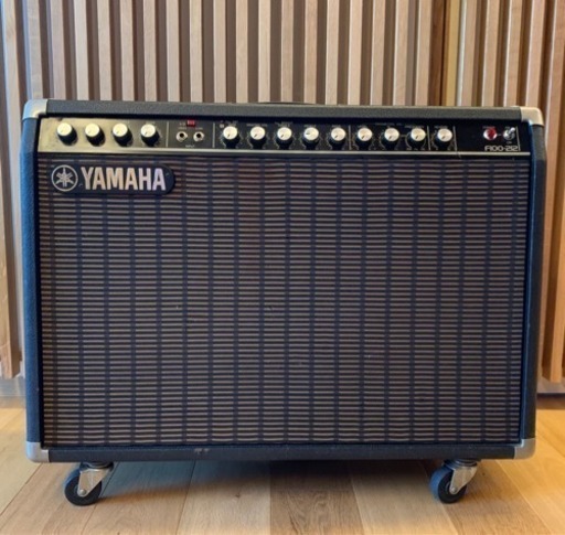 完動！ヤマハ名作ギターアンプ YAMAHA F  100-212プレイコンディション