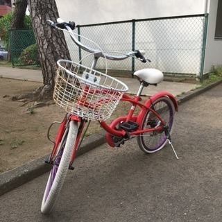 【値下げしました】ビーチクルーザータイプ 20インチ