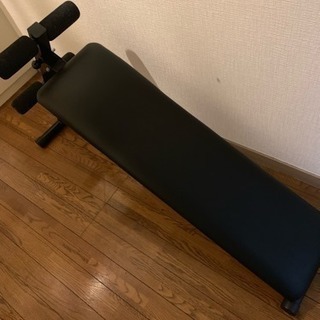 シットアップ ベンチ 折りたたみ収納可