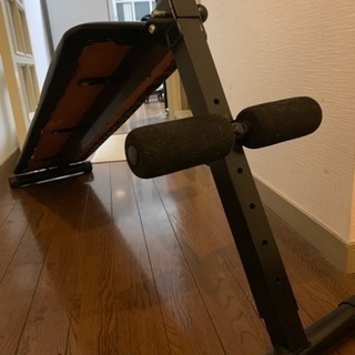 シットアップ ベンチ 折りたたみ収納可の画像