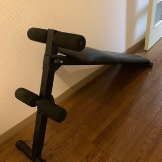 シットアップ ベンチ 折りたたみ収納可の画像