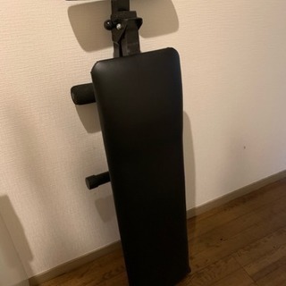 シットアップ ベンチ 折りたたみ収納可の画像