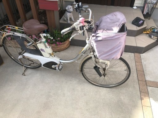 Panasonic ナショナル製 電動アシスト自転車 本日限定