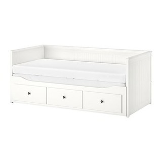 IKEA HEMNES ヘムネス デイベッドフレーム（引き出し×...