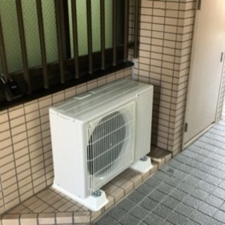 エアコン取付け、取外し、移設、ガス補充、コンセント取付け、電源工事承ります‼️※各種カード決済（VISA．DC．mastercard.AMERICAN EXPRESS．交通系電子マネー）がご利用出来ます。2020年10月～ - 横須賀市