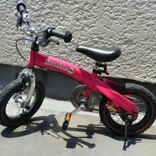 へんしんバイク　ピンク　子供　子ども　ストライダー　自転車　３歳...