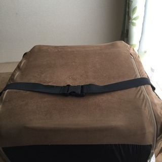 しっかりとした座椅子の画像