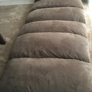 しっかりとした座椅子の画像