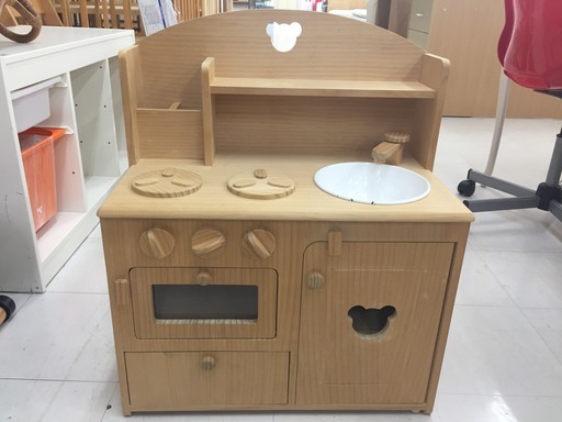 取りに来ていただける方限定！Toddleのおままごとキッチンのご紹介です！