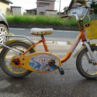幼児用自転車 アンパンマン