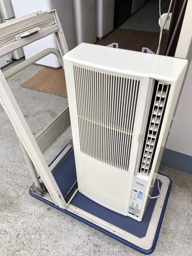 MORITA 2001年 1.6kw 冷房専用 窓用エアコン KAC-1813M