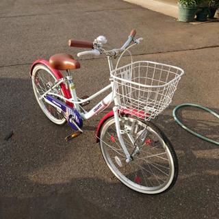 子供用20インチ 自転車の画像