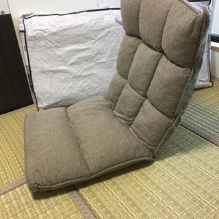 リクライニング座椅子