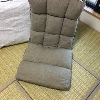 リクライニング座椅子の画像