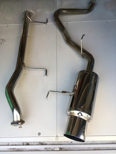 サクソン レーシング スポーツ ステンレスマフラー