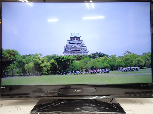 ♪三菱 液晶テレビ LCD-S40BHR10 40型 BDレコーダー/HDD1TB 2018年 札幌♪