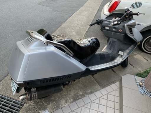 フュージョン 実働 現在乗ってます 絶好調