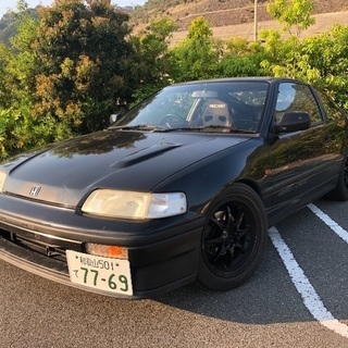 CR-X サイバー Si DOHC 前期 車検1年半以上！