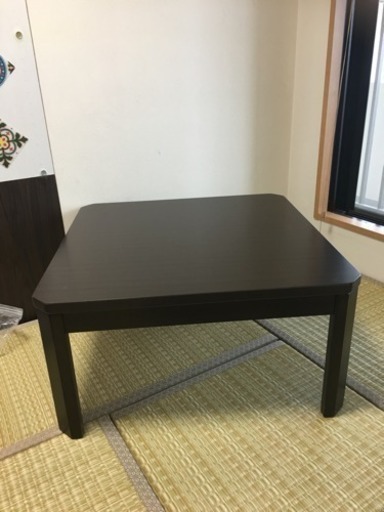 人感センサー付こたつテーブル