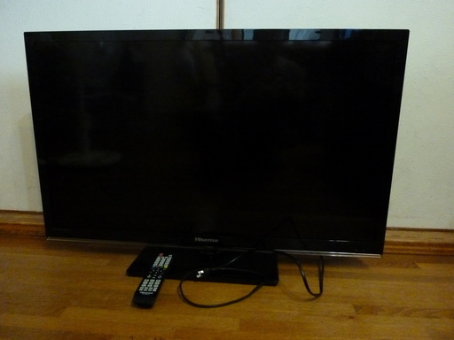 HisenseハイビジョンLEDテレビ39インチ、ジャンク品