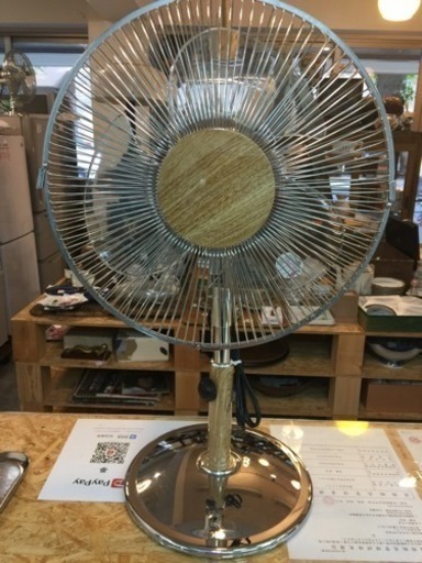 [エイブイ]扇風機、レトロ調