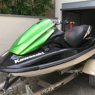 ジェットスキーKawasaki STXー15F  3人乗り