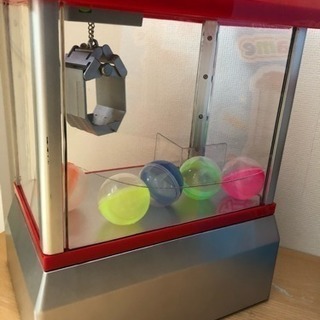 クレーンゲーム ガチャガチャの画像