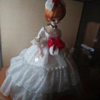 フランス人形（ウェディングドレス）