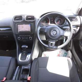 ★2010年　VWゴルフヴァリアント　TSIｺﾝﾌｫｰﾄﾗｲﾝ　54000ｋｍ　メモリーナビTV・ETC・キーレス★の画像