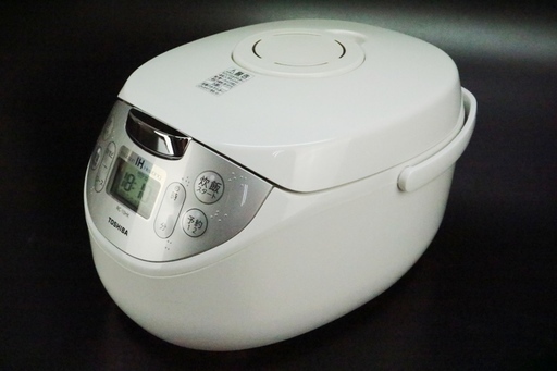 東芝　IH　炊飯器　5.5合　銅コート釜　炊飯ジャー