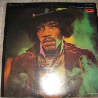 レコード　ジミ・ヘンドリックス他