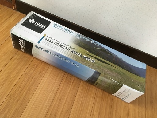 【新品・未開封】タープ ロゴス neos ドームFITレクタ 5036-N