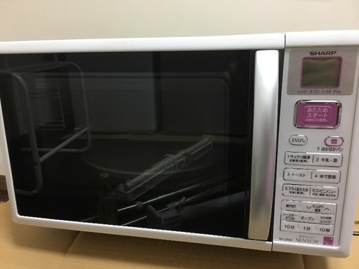 シャープ オーブンレンジ