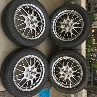 ヴォクシー 80  後期 純正ホーイルセット