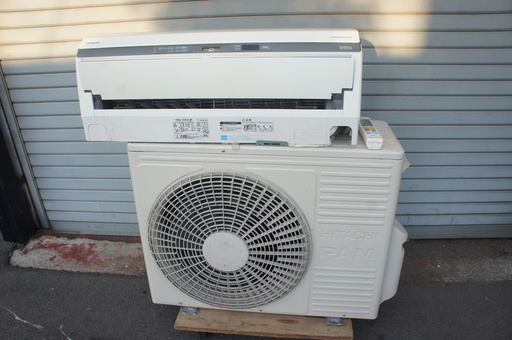 HITACHI(日立）エアコン！5.6KW！18畳用⁈RAS-S56C2・引き取り・配達歓迎です！