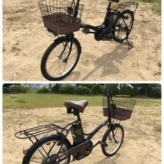 Panasonic シュガードロップ BE-ENCS03 電動アシスト自転車